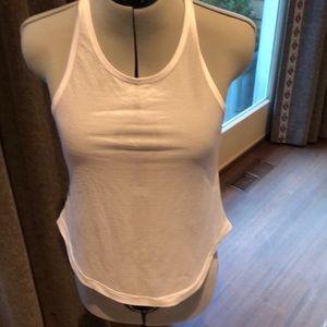 Lululemon white sheer racerback size 6